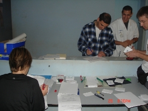 Caravane médicale – 2006