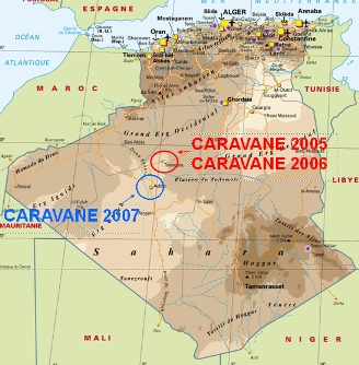 Caravanes médicales
