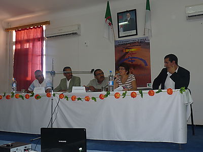 Troisième mission de formation médicale à El Meniaa – 2009