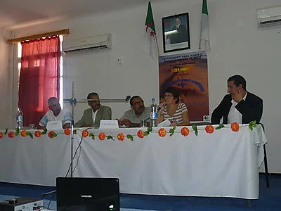 Mission de formation médicale préparatoire à El Meniaa – 2008