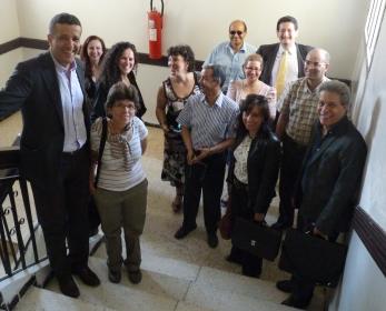 Les journées d&rsquo;échanges entre médecins des deux rives de la Méditérranée à Tissemsilt, 26-27 mai 2012