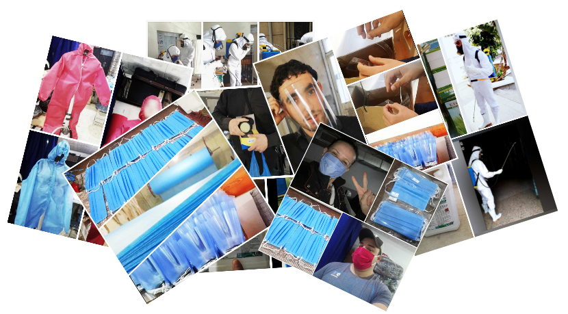 Compte rendu Opération 1 – Solidarité COVID-19 ALGÉRIE
