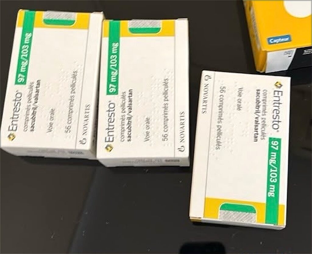 Trois boîtes d&rsquo;Entresto pour tenir un cœur fragile