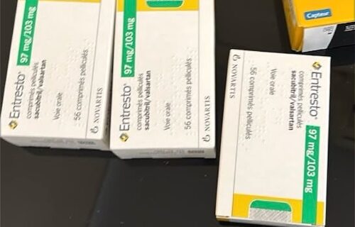 Trois boîtes d&rsquo;Entresto pour tenir un cœur fragile