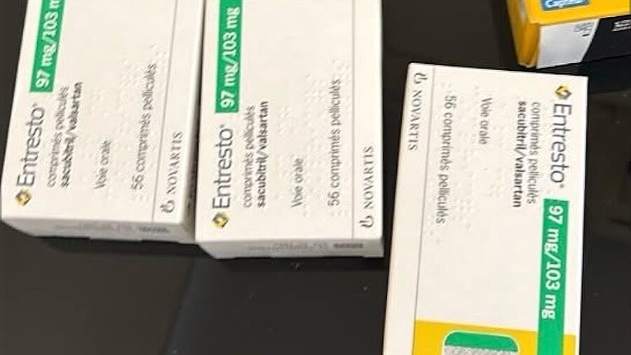 Trois boîtes d&rsquo;Entresto pour tenir un cœur fragile