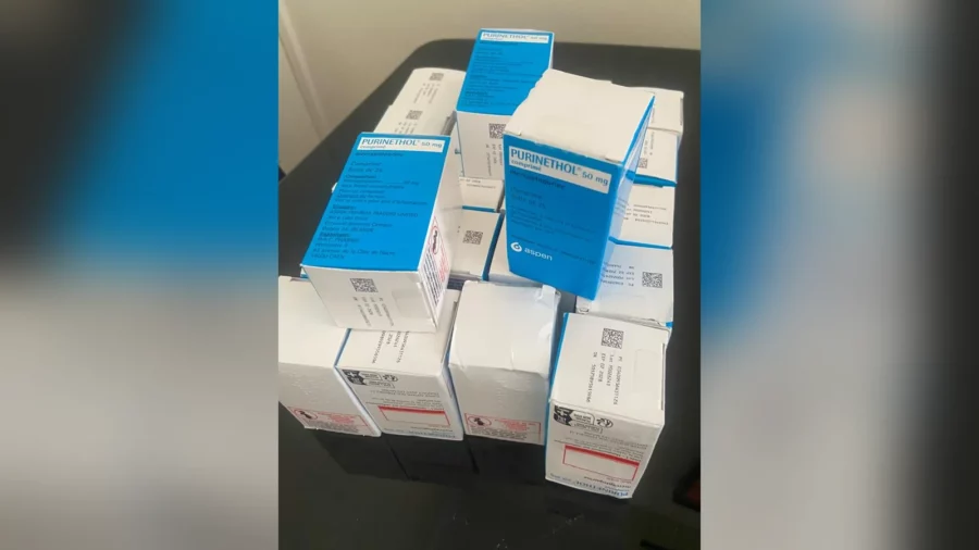 Purinethol : 23 boîtes jusqu’à El Oued